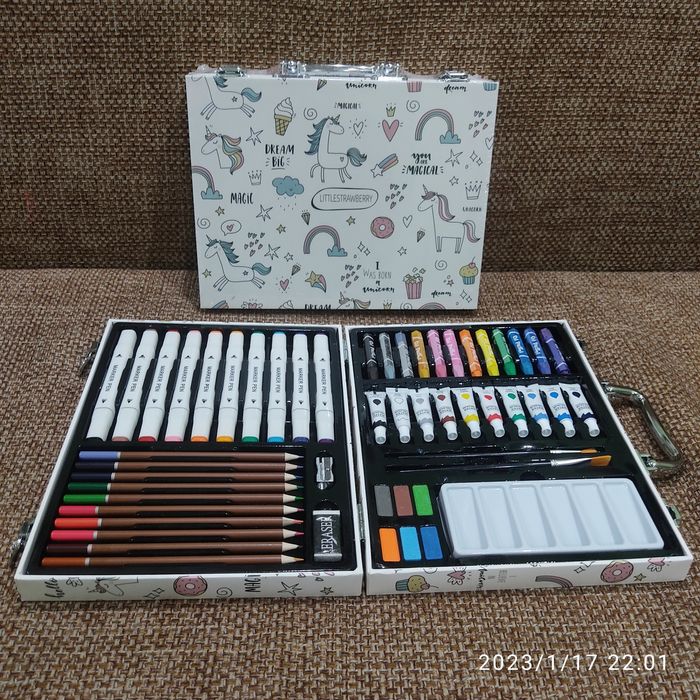 Для рисования карандашом 53 штук Castle toys uz  каналнабор карандаш