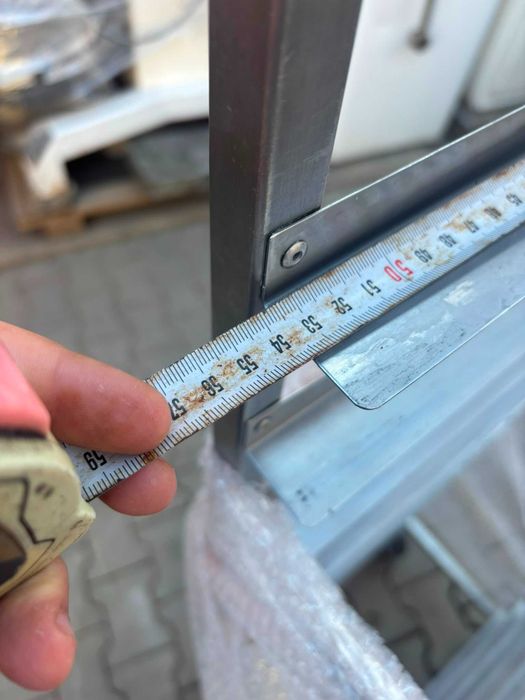 Rastel inox profesional pentru tăvi GN1/1