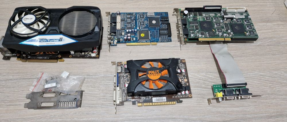 Defecte 2Placi video si 2placi captura