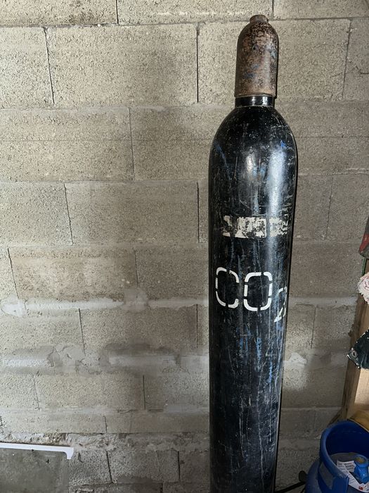 vand butelie co2
