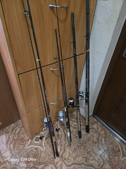 Рибарски въдици за шарани