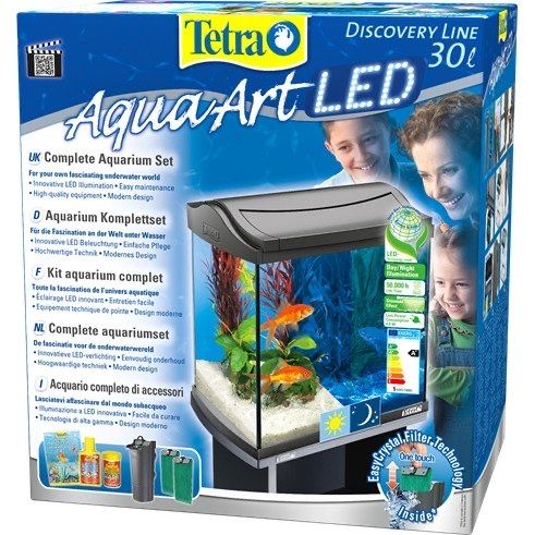 Acvariu Aqua Art Led 30L