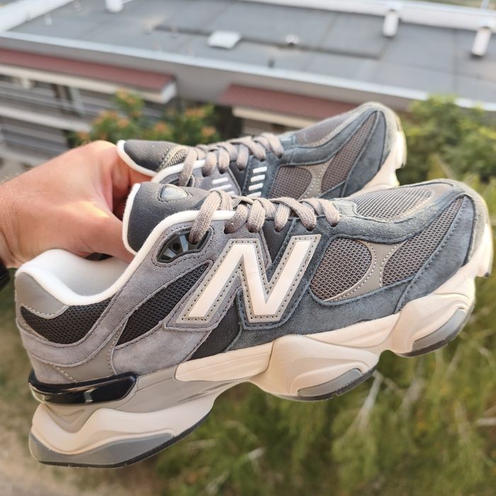 New Balance 9060 Dark Grey 43