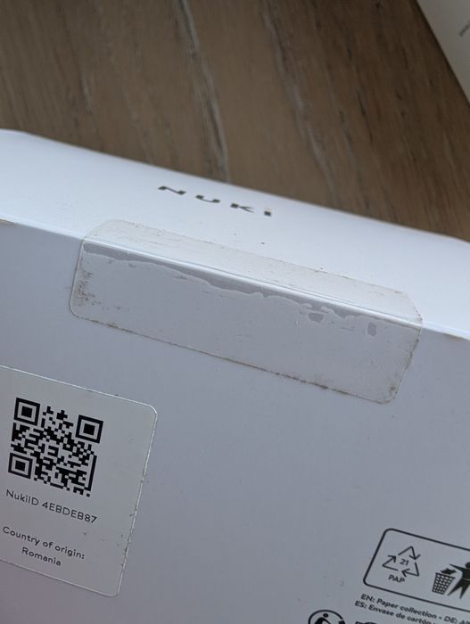 SIGILAT - Incuietoare Yala Smart - Nuki Smart Lock Ultra + Butuc Universal
