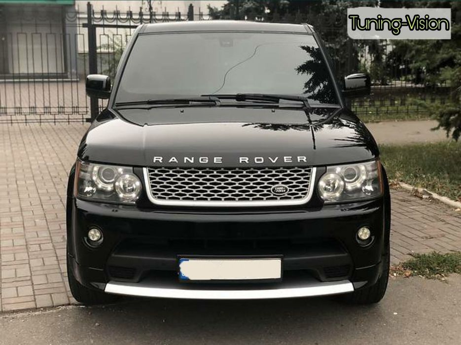 Range Rover sport L320 Facelift пакет фарове стопове броня калници