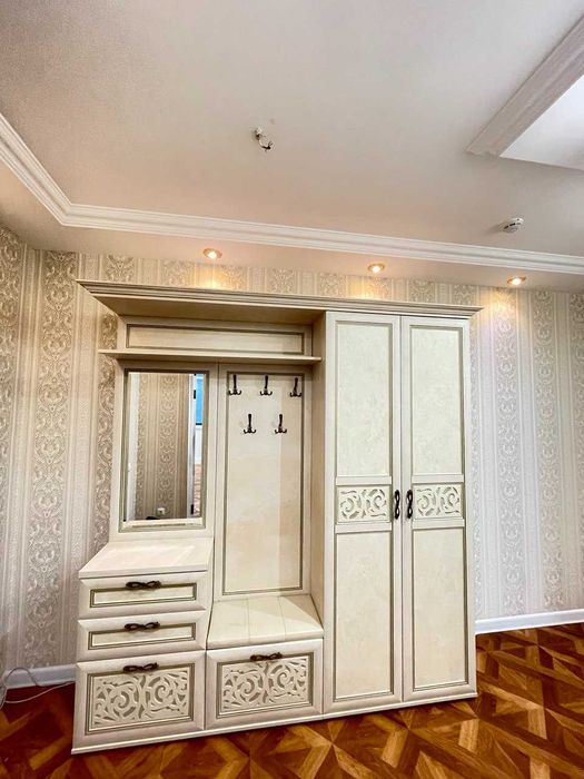 Прихожая в хорошем состоянии