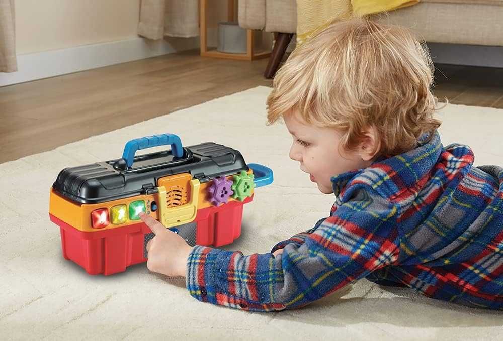 Интерактивен куфар с инструменти за деца Работна маса Vtech