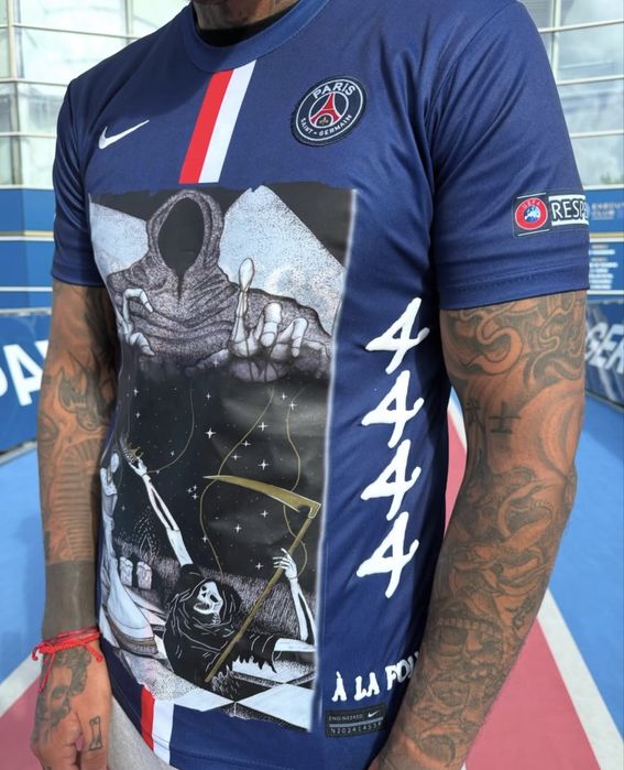 Prizrak mega limited 5/5 Ibrahimovic тениска