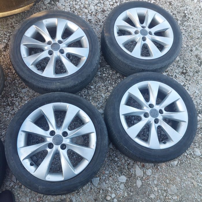 Оригинални алуминиеви джанти за Opel Corsa 4x100x16 et 40