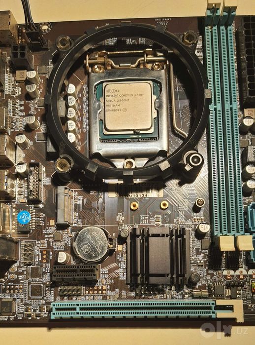 i5-4570T + H81 ddr3