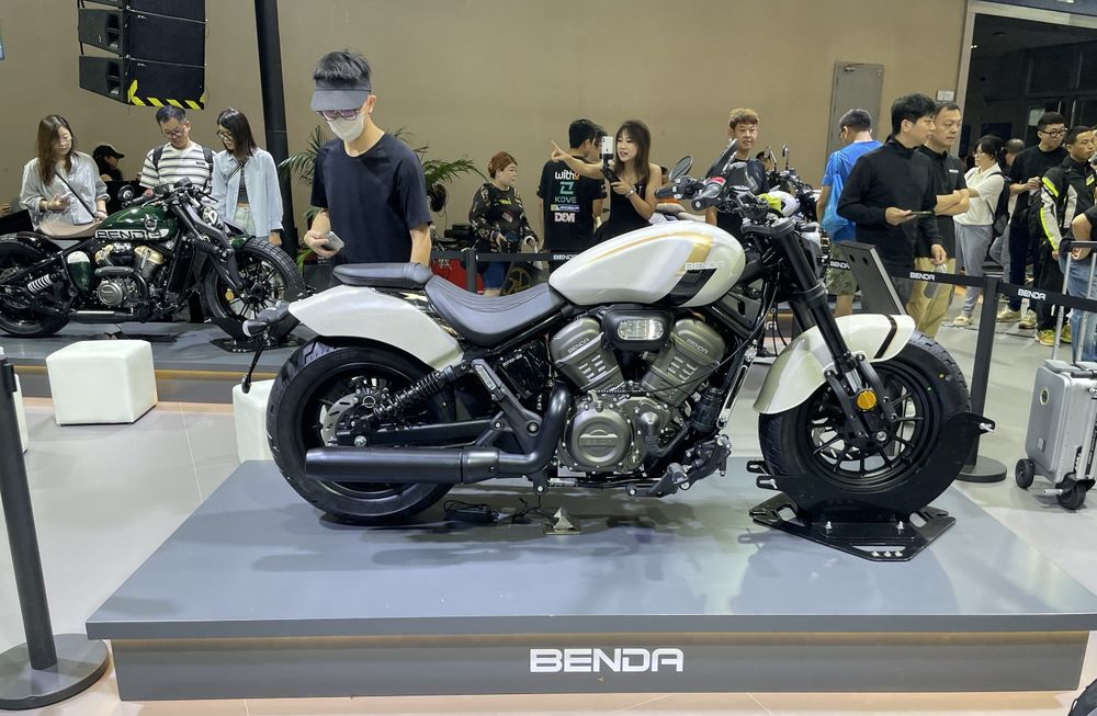 Мотоцикл Benda Rock 707 ABS 2026 заказ