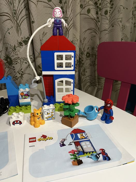 Lego duplo marvel spider man