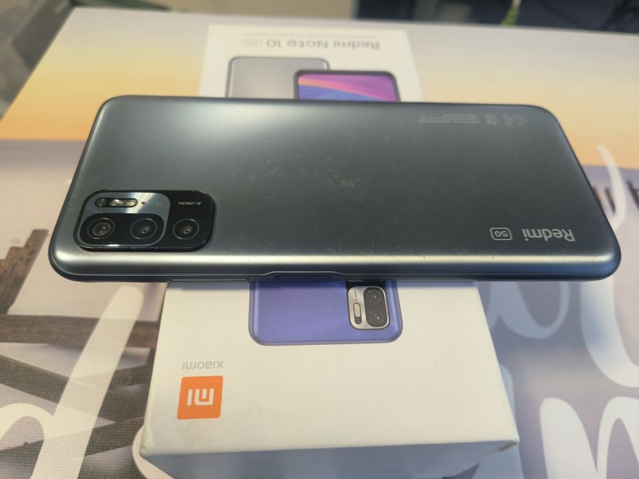 Xiaomi redmi note 10 4 / 64GB gray impecabil