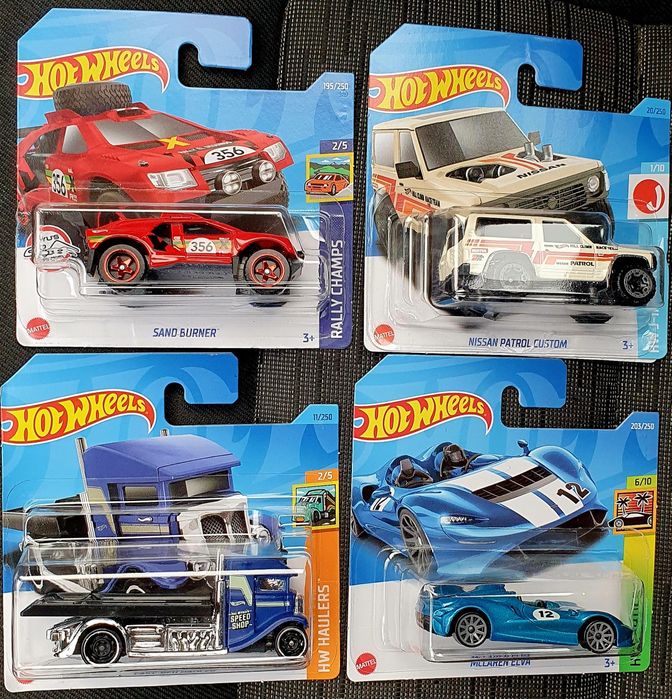 Hot Wheels 4 buc. set
