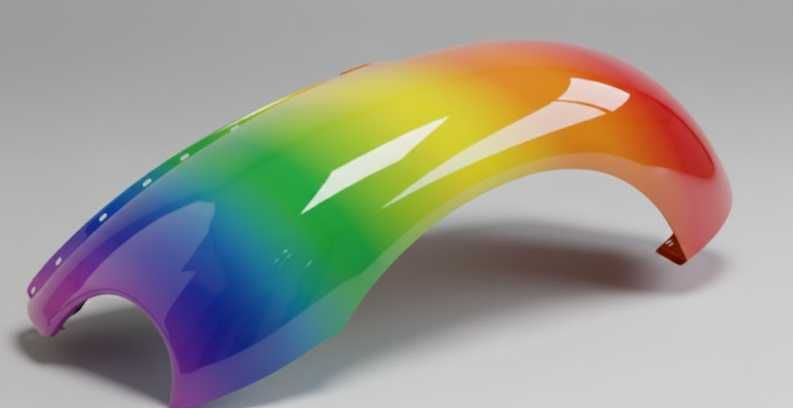 Aripa Fata Stanga VW New Beetle 1998-2011 Vopsita pe Orice Culoare