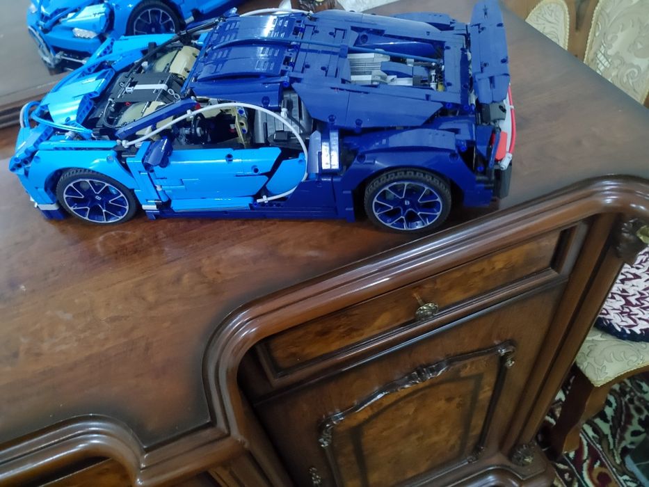 Lego Бугати нови пачти