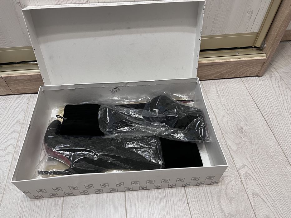 Сапоги зима