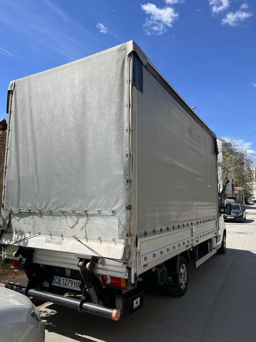 Продавам Renault Master – 2019 г., падащ борд, брезент