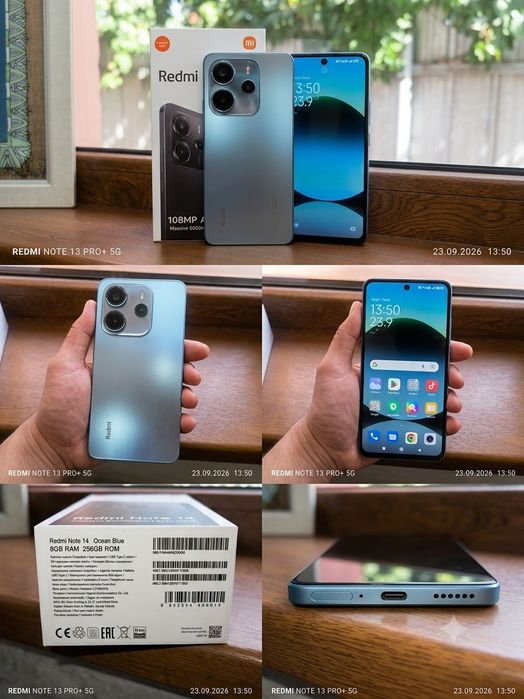 Xiaomi redmi note 14 8/256