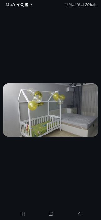 Продам детский домик кровать
