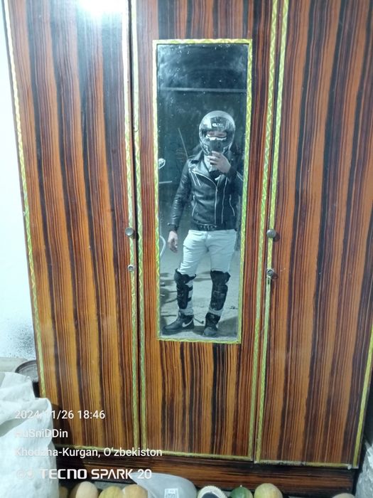 Moto zashita oyoq va qollar uchun