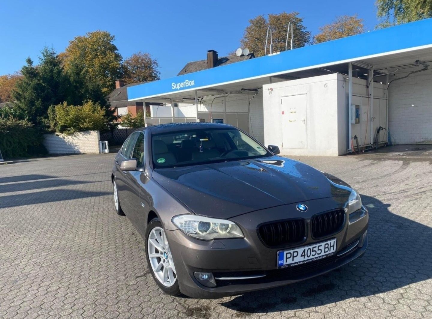 Техническое обслуживание для BMW 530d (Е60/Е61)