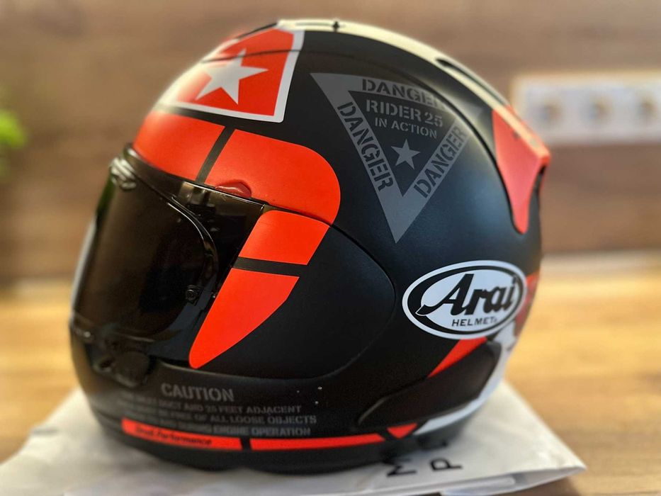 Arai RX-7V - Maverick Vinales 25 (Limited edition)