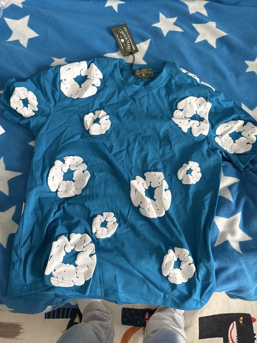 Tricou denim tears