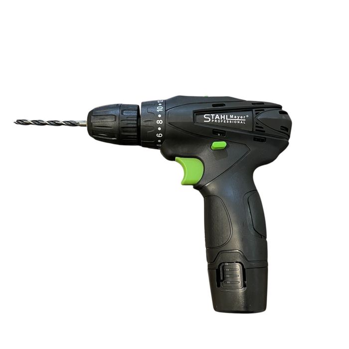 Комплект акумулаторен ударен винтоверт + мини ъглошлайф STAHLMAYER 24V