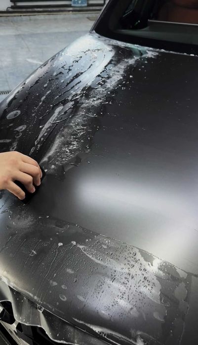 Бронирование кузова бронепленкой