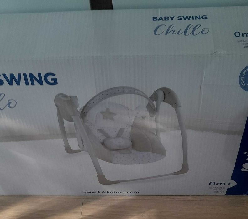 Бебешка люлка KikaBoo