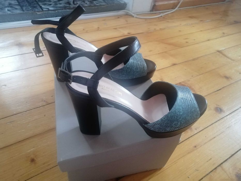 Дамски обувки - нови, естествена кожа