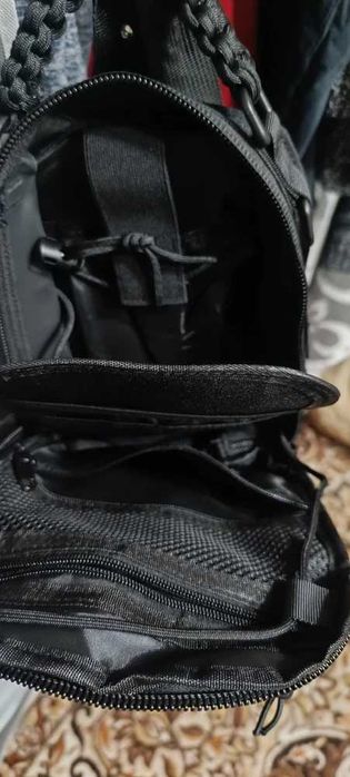 Тактическая сумка через плечо