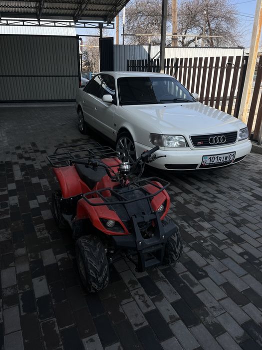 Продам детский квадроцикл 125 куб