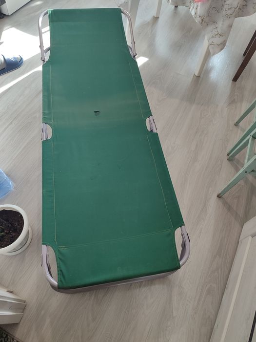 Раскладушка детская