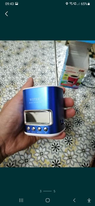 Radio cu stik si card sd