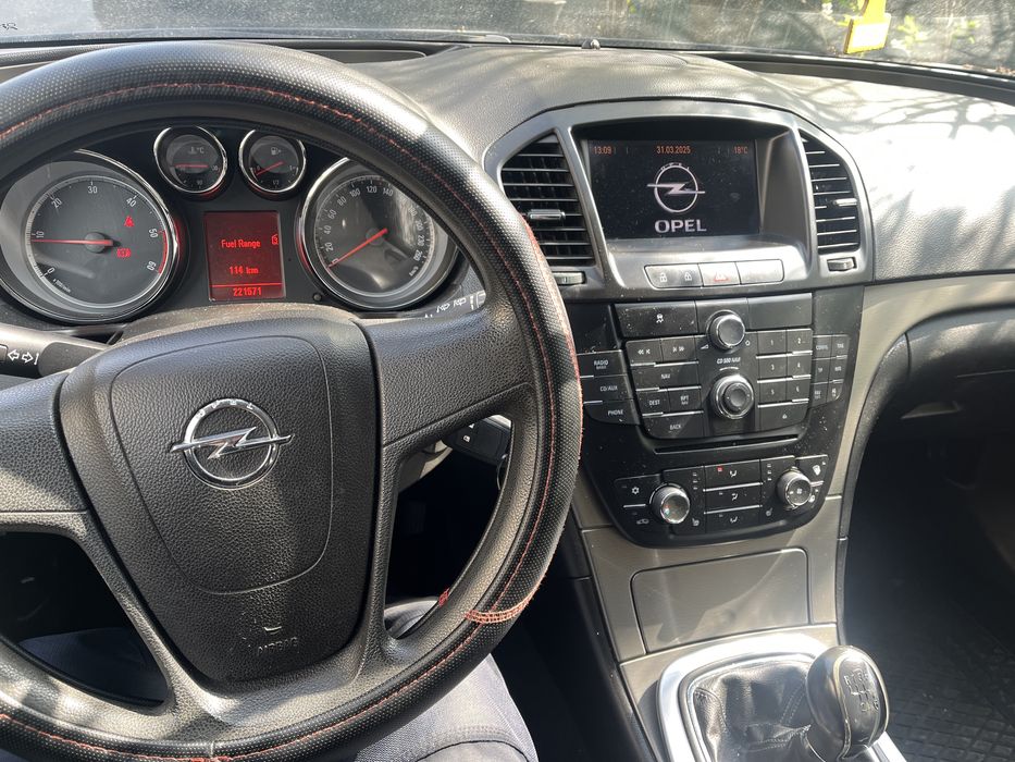 Opel insignia 2,0 disel 2011 euro 5
