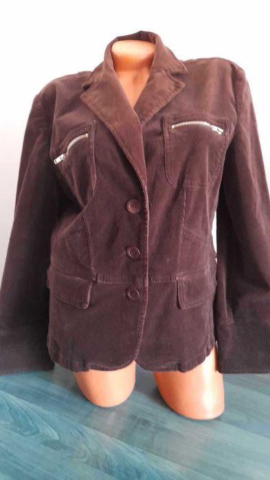 Jacheta/geaca dama „Freda” din material raiat