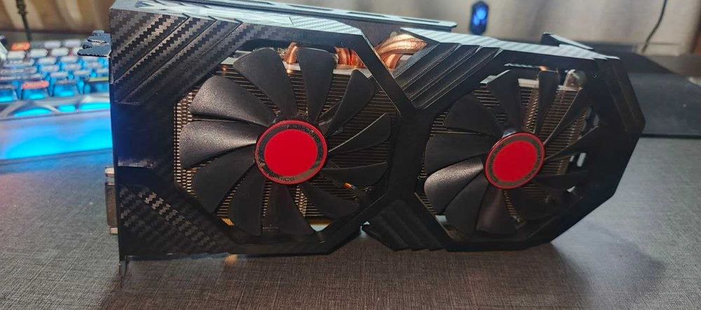 GPU/XFX RX 590 FATBOY 8GB/256bit