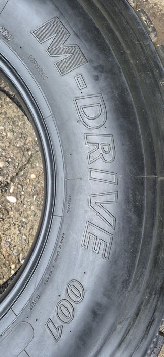 4 anvelope camion M+S Bridgestone M-Drive 001;315/80/22,5.Pret/bucata.