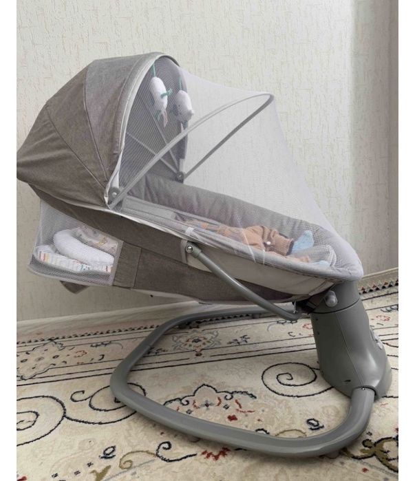 Шезлонг детский качеля