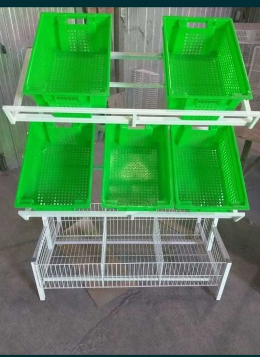 металлические полки