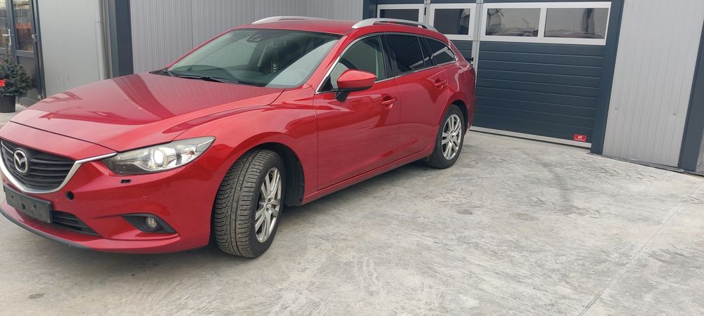 Vând mazda 6 an2014 2,2D impor Germania