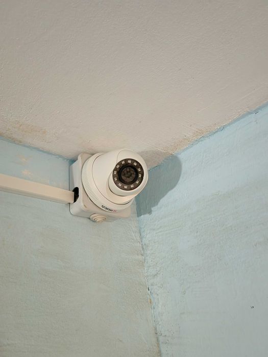 Установка камеры