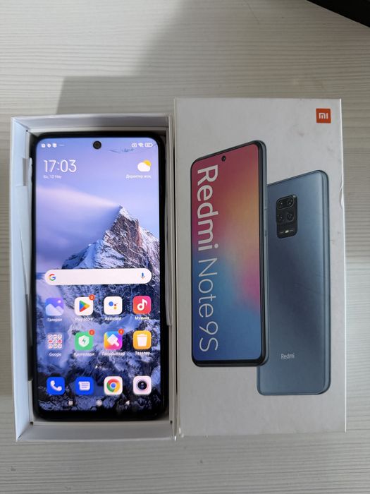 Redmi Note9S 128GB