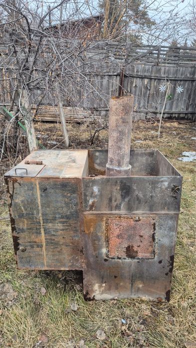 Продам Печь для бани б/у