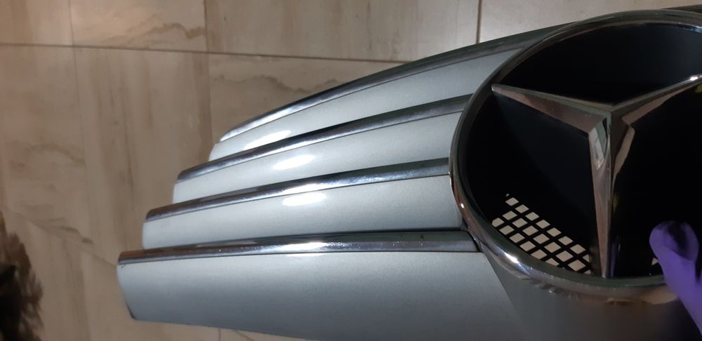 Clk W209 Предна решетка clk за Мерцедес Цлк