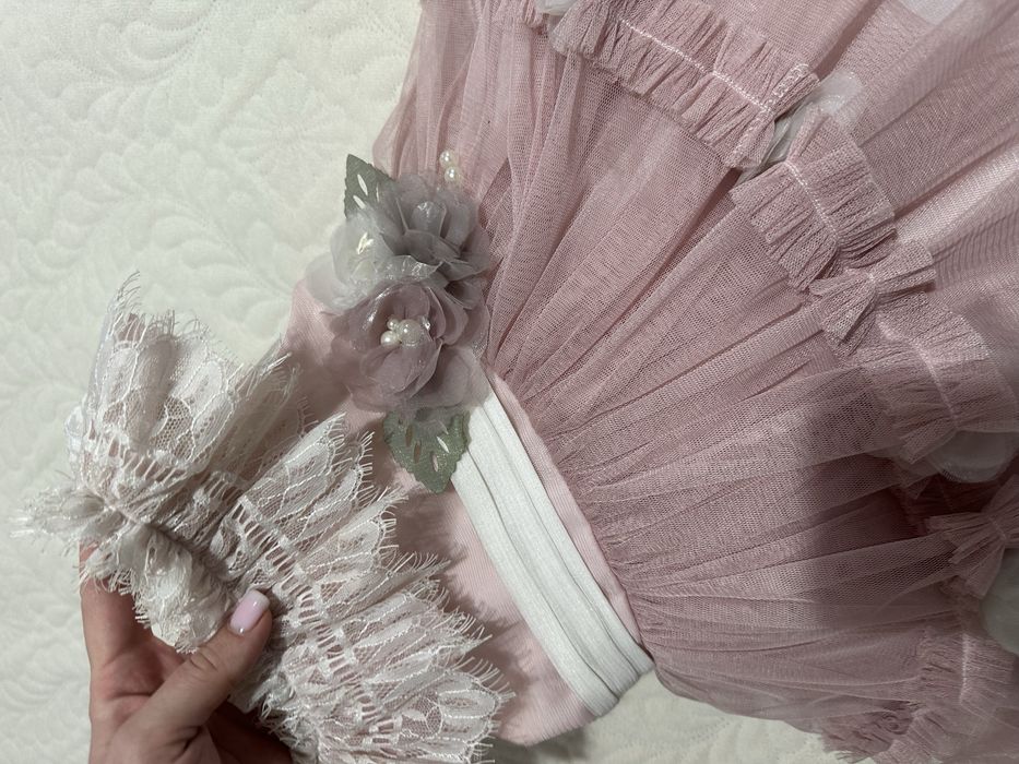 Платье для девочки на годик