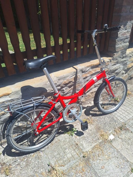 Сгъваемо колело 20 цола със контра!