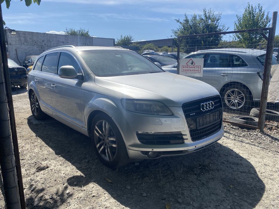 ауди кю7 3.0тди 2007 на части audi q7